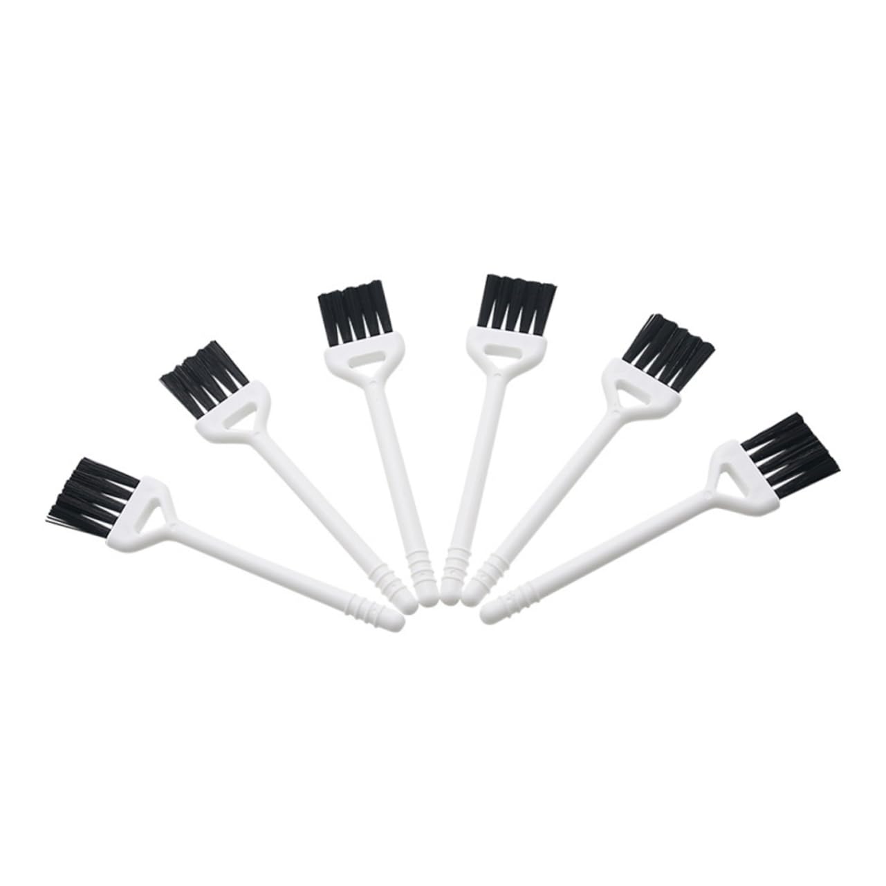 Beavorty 20pcs Dust Removal Brush Set Small Brushes for Cleaning Keyboard Pc Great for Cleaning Blinds Ac Units