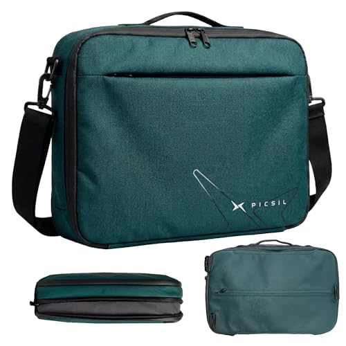 Maletín organizador y funda para portátil PICSIL Horizon extensible de 10,4L a 15,6L