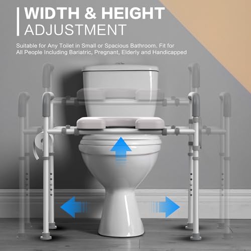 El mejor review de Asiento inodoro elevado para mayores los 7 más buscados. 14 Imagen adicional