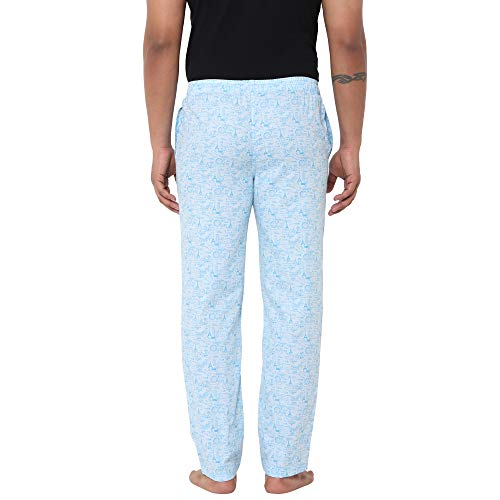 Image of Urban Scottish 100% Comfortable Men's Lounge Pants, Leisure-Wear withn Elastic Waist-Band & Regular Fit, Machine Washable Stayt Home Clothing, Expert Craftsmanship Featuring Plush to The Touch Feel