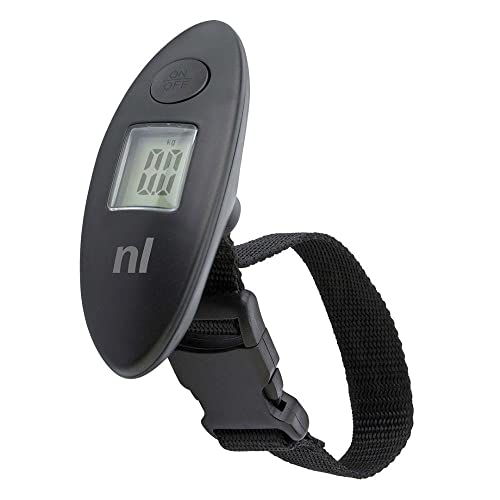 Balança digital para mala de viagem Newlink BL100, Preta