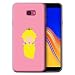 Produktbild eSwish Gel TPU Hülle/Case für Samsung Galaxy J4 Plus 2018 / Prinzessin Peach Inspiriert Muster/Retro-Spiele Figuren Kollektion