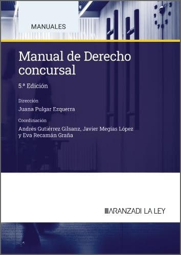 Manual de Derecho concursal (5.ª Edición)