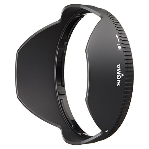 Sigma LH825-04 Gegenlichtblende (10-20 mm F4-5,6 DC)