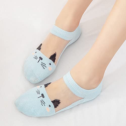 Baby Toddler Girls Boys Summer Mesh Thin Socks Kids Soft Cotton No Show Low Cut Socks2