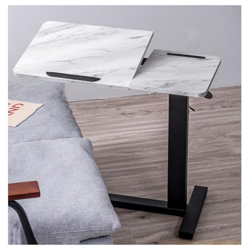 Mesa de noche con tablero de dibujo inclinable ajustable