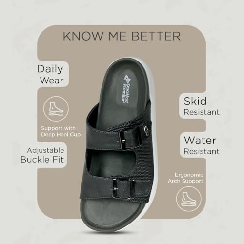 Image of KazarMax Premium ContourX Men's | Anatomical Comfort Sandals | Cushioned Footbed Sandal