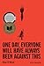 One Day, Everyone Will Have Always Been Against This: National Book Award