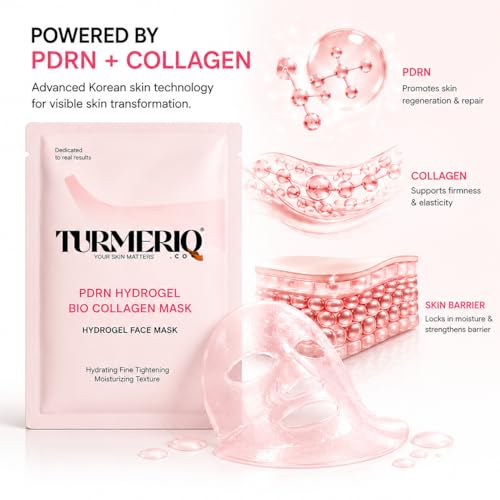 Image of PDRN Hydrogel Bio Collagen Sheet Mask | Pack of 5