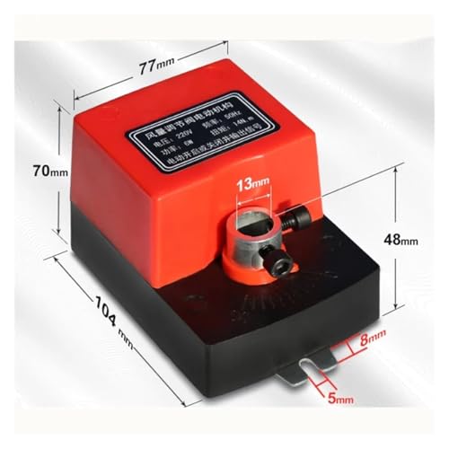 Actionneur de registre conduit 220V pour réparer une vanne de ventilation