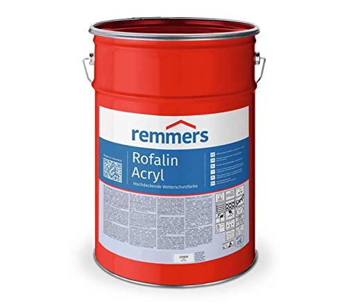 Remmers Rofalin Acryl Schutzfarbe (5 l, weiß (RAL 9016))