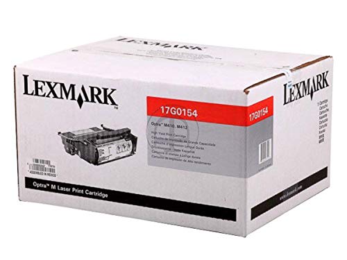 Toner Lexmark Optra M 412 N pour imprimer vos rapports