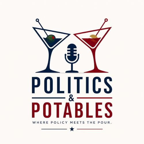 『Politics & Potables』のカバーアート