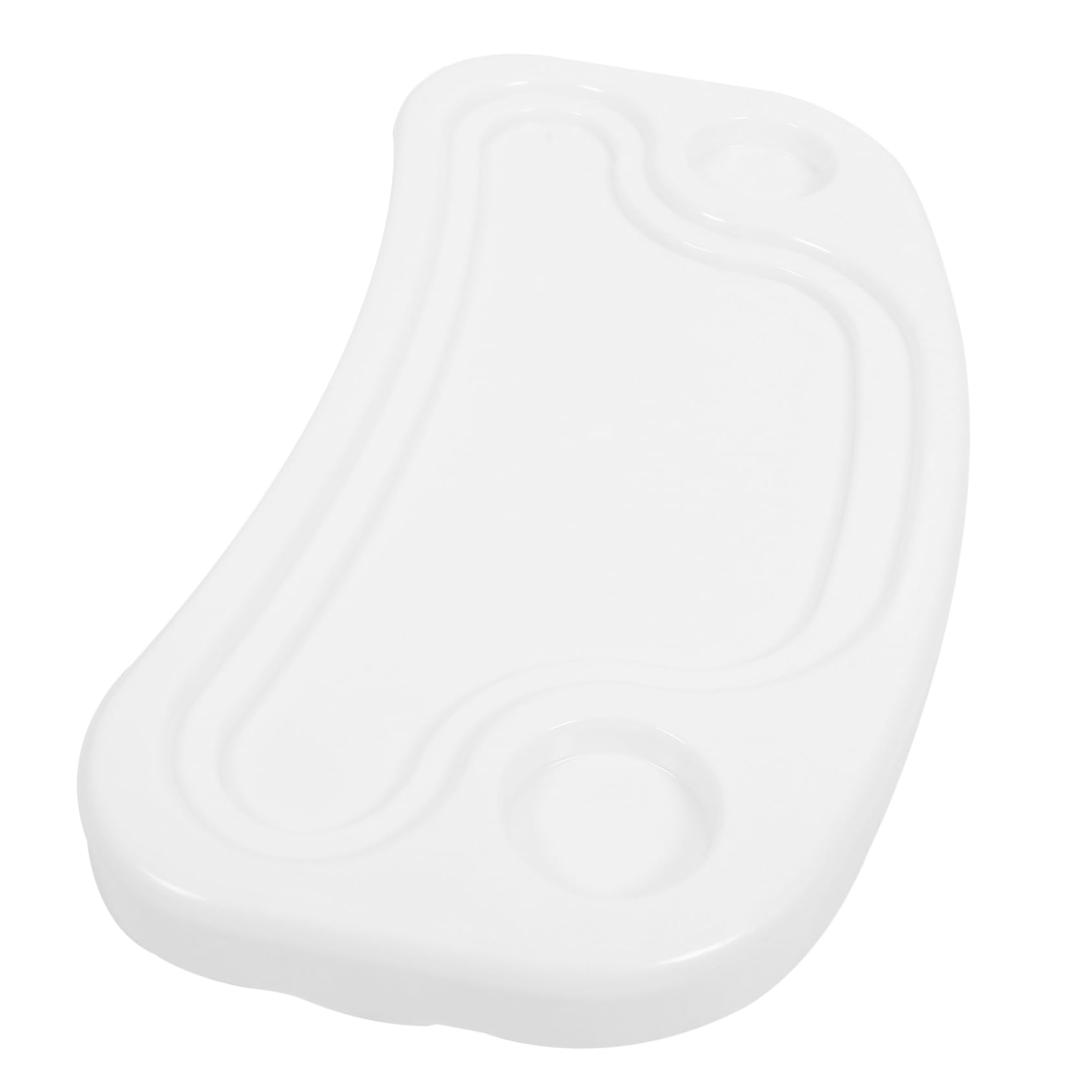 Toddmomy Vassoio per Seggiolone Facile da in Bianco Design Semplice e Delicato in Bianco Facile da Adatto a Ragazza e Ragazza per Pasti e Cena