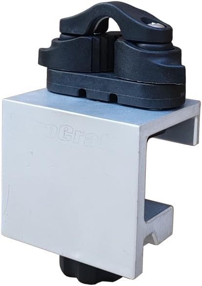 Brocraft Alumacraft Boats AlumaTrac mounting System Tool Holder Track/Drink Holder for Alumacraft Boat/Alumacraft Boat Fender Cam Cleat/AlumaTrac System Accessories