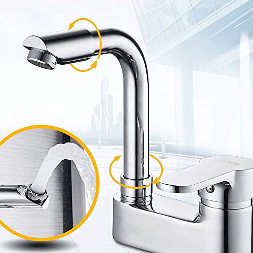 Mélai de mélange moderne avec buzzle tête cascade spout haut de gamme - 6