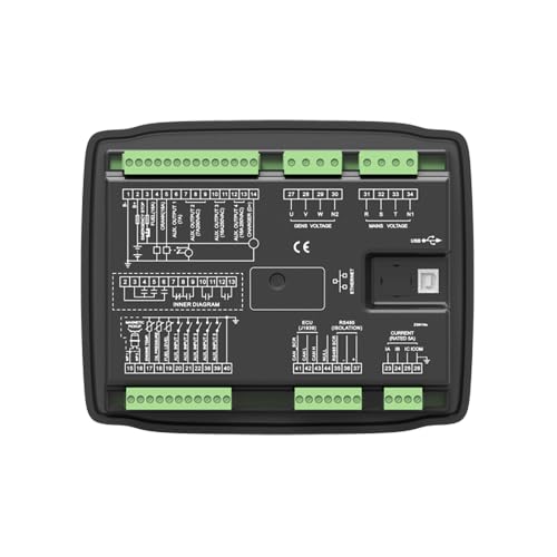 HGM6120NC Generator Controller, AMF + one Mains one gen System + RS485