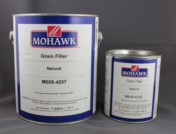Grain Filler Mahogany Qt