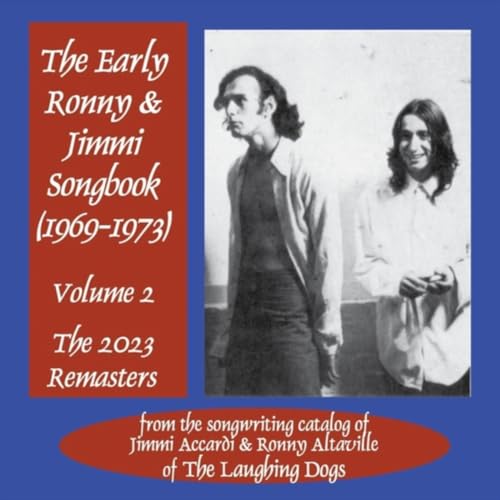 The Early Ronny & Jimmi Songbook, Vol. 2 (1969-1973) The Early Ronny & Jimmi Songbook, Vol. 2 (1969-1973)