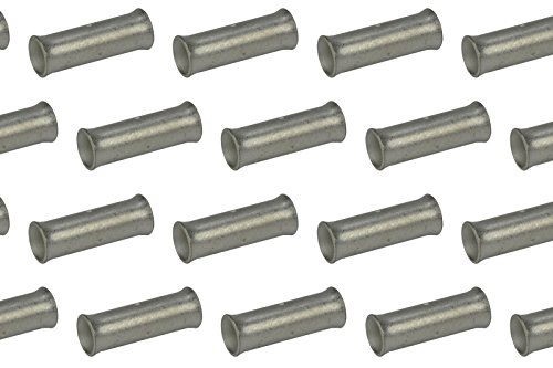 Black Friday Sale 2022 2 AWG TEMCo Butt Splice Connector Tin Plated Copper Uninsulated Gauge. 100 Pack Black Friday Sale 2022 2 AWG TEMCo Butt Splice Connector Tin Plated Copper Uninsulated Gauge. 100 Pack
