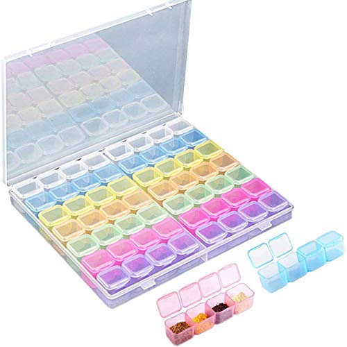Diamond Painting Box 56 Kleines Gitter Diamant Stickerei Sortierbox Kunststoff Sortierbox Diamond Painting Box Für…