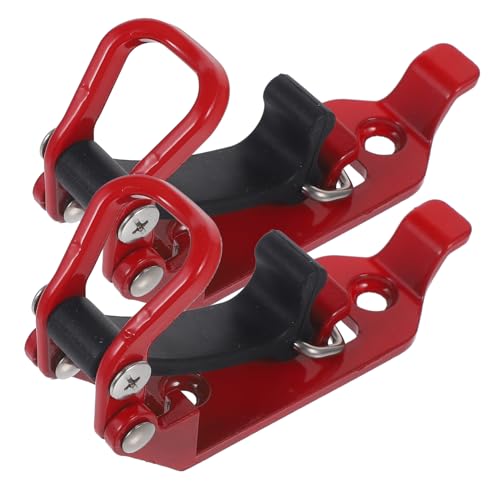 NULYLU Roof Rack Accessory Mounts Shovel Holder Clamp Car Shovel Mounting Bracket Zinc Alloy Hardware