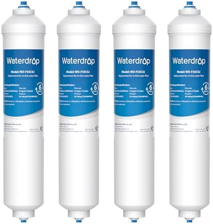 Filtro Acqua AquaHouse Compatibile Haier 0060823485A - 4 Pezzi | Per Frigoriferi Haier, CDA, Firstline, Frigistar - Foto 8