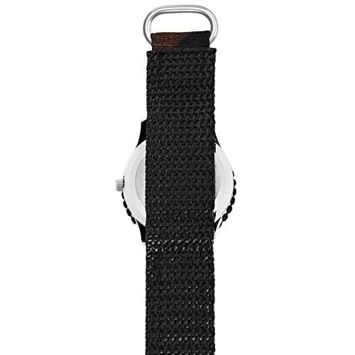 Image of Star Wars Kids' Bezel Stainless Steel Time Teacher Analog Nylon Strap Watch