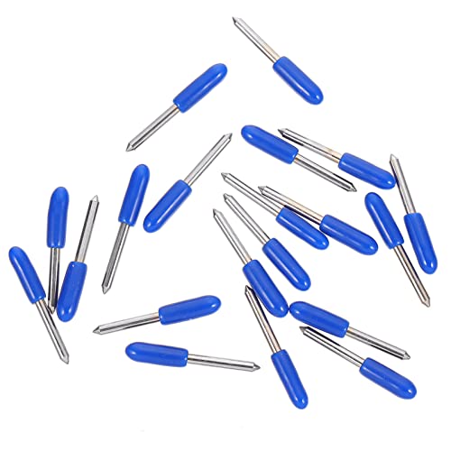 DIYEAH 1 Ago per macchina per incidere tagliatrice taglierini per lettere asse adesivi per computer morire Taglierine utensili da taglio per lettere strumento plotter da taglio Blue