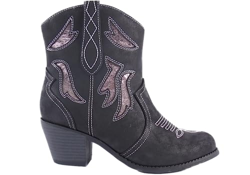 Jellypop Women's Palma Western Cowboy Boots2