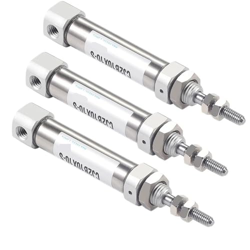 Cylindre pneumatique magnétique en acier inoxydable CJ2B à simple action miniaturisé