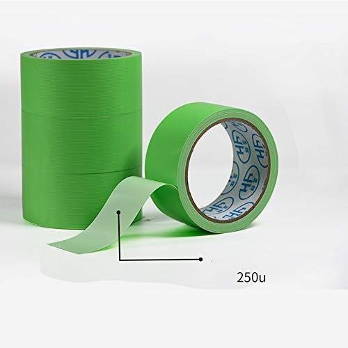 Nastro impermeabile autoadesivo 10M verde nastro adesivo resistente nastro adesivo impermeabile e per mostre di nozze Colla forte Nastro adesivo di fissaggio a colori su un lato