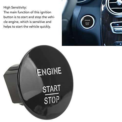 Botão de Parada de Partida do Motor à Prova de Ferrugem de Alta Resistência 3,5 Cm de Diâmetro 33161