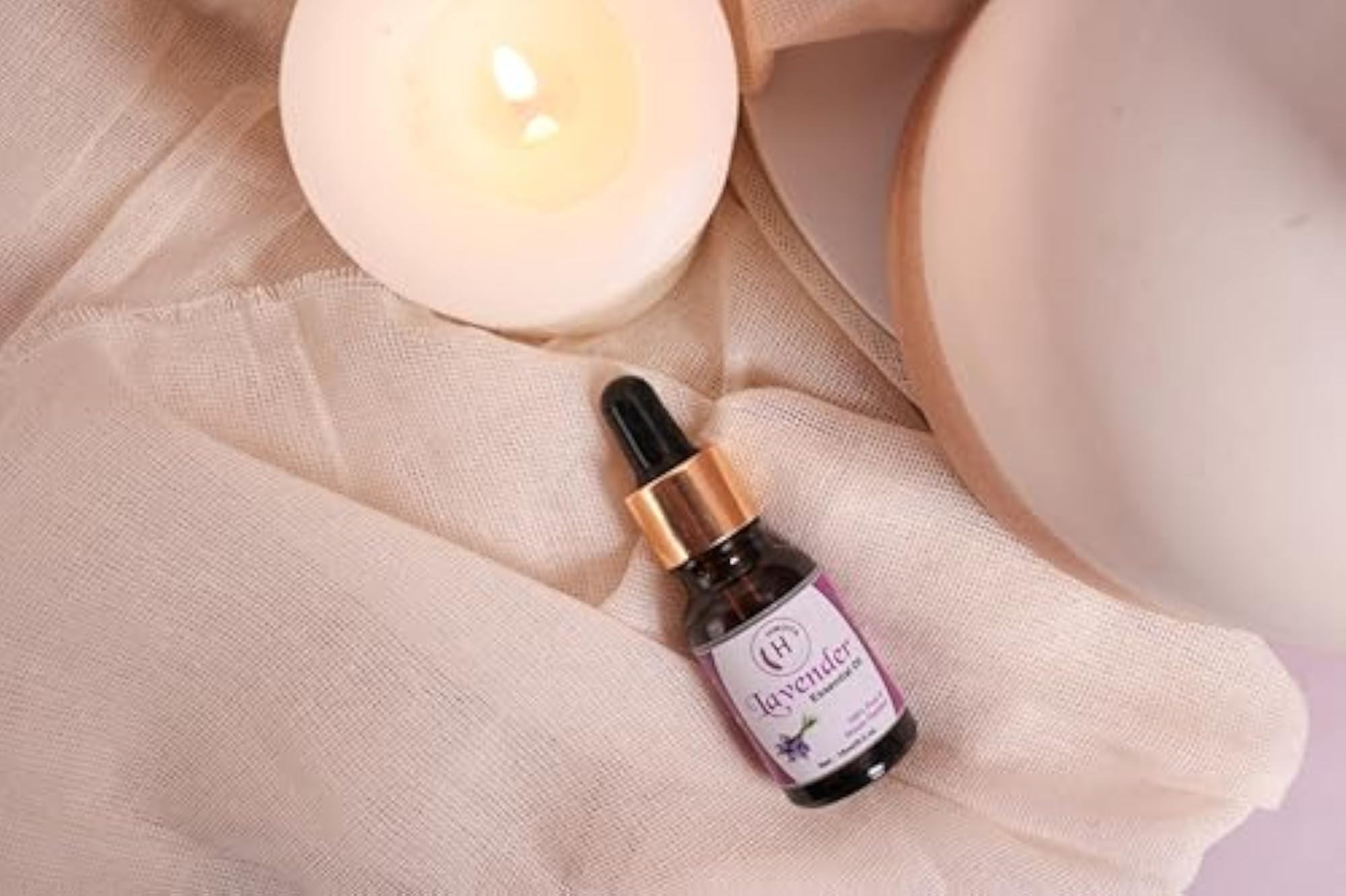 Lavender Essential Oil, 100% Pure & Natural, 15 ml
