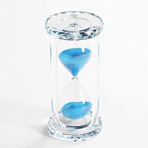 Lonovel 60 Minute Crystal Hourglass Timer Cover