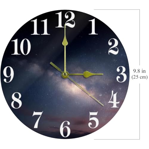 Horloge murale sans tic-tac résout les problèmes d'insomnie - 5