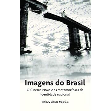 Capa do livro Imagens do Brasil: o Cinema Novo e as Metamorfoses da Identidade Nacional