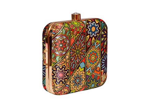 Image of Sugarcrush Women's Clutch (Multicolor)