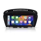 8.8 inch Android AUTO Touch Screen Wireless Carplay for BMW 3 Series 5 Series E60 E61 E63 E64 E90 E91 E92 E93 from 2005 to 2008 CCC Navigation GPS Multimedia Video Player