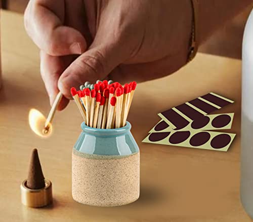 Match Striker Paper With Adhesive Sticker Striker Paper 40 Round Match Strike Paper And 20 Long Match Striker Paper #TOP1