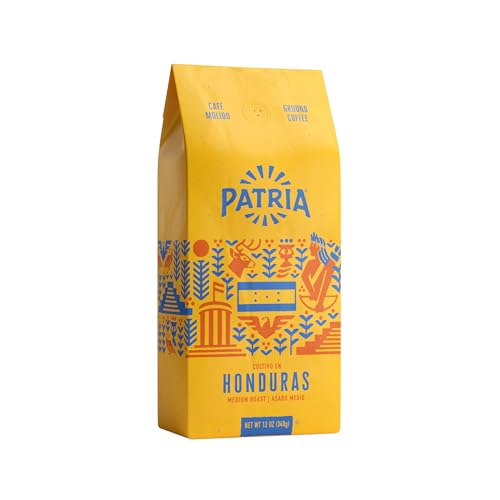 Patria Honduras Medium Roast Ground...