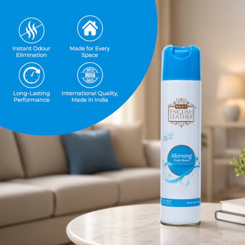 Image of Next Care English Leather Nature Inspired Room Air Freshener Spray 220 ml (Morning Breeze)