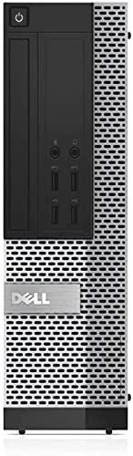 Image of Dell OptiPlex Computer Desktop PC, Intel Core i5-3rd, 8GB RAM, 500GB HDD, MTG New 22 inch LED Monitor, RGB Keyboard and Mouse, WiFi, Windows 11 (Renewed)