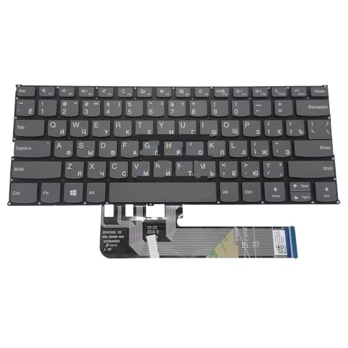 Clavier compatible Yoga 530-14ARR C640-13IML 730-15IWL FLEX-14IML