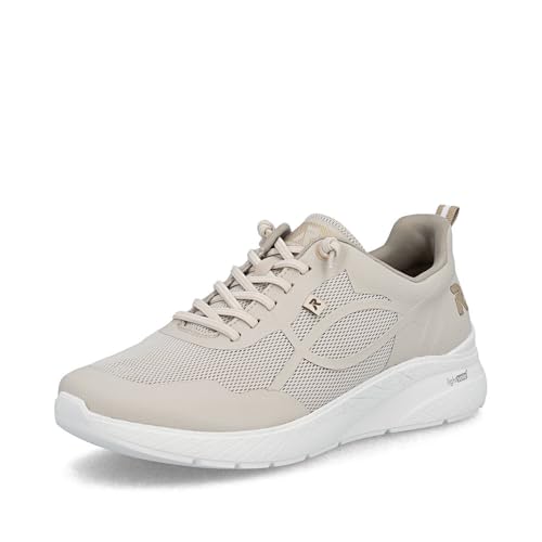 Rieker Chaussures à Lacets Femmes M8551 pour marcher toute la journée en ville avec élégance