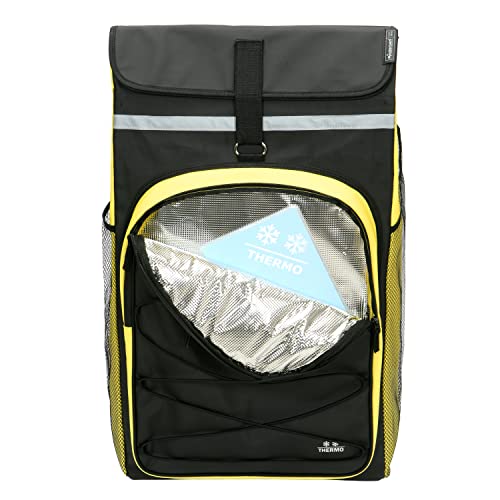 ANDERSEN Einkaufstrolley - Royal Shopper Plus Fado 2.0 gelb 74 L Einkaufsroller,Freizeit,Thermo,XXL, Aluminium, klappbar, Kugellagerad – Bild 5