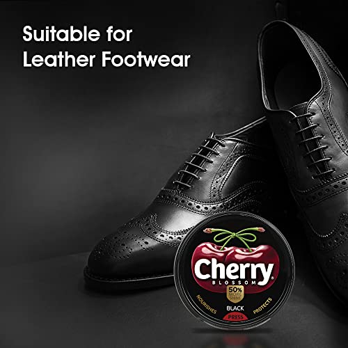 Cera para zapatos cuero negro 40 g Pack de 3 miniatura 4