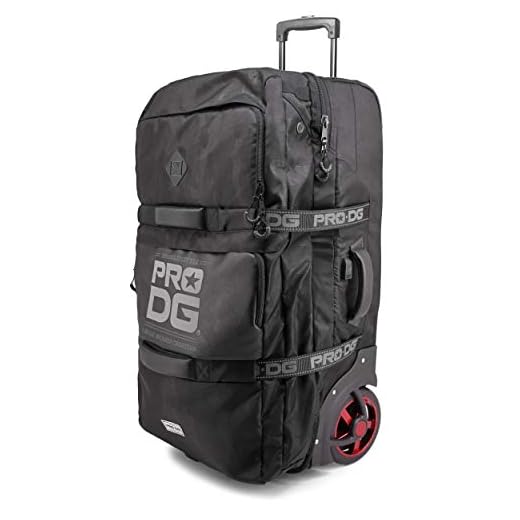 PRODG Blackage-Maleta BMX, Black Orange