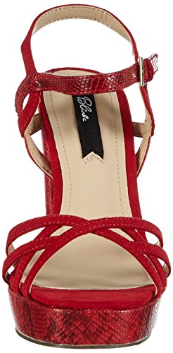 Blink BlilianL, Sandali con Platea Donna, Rosso