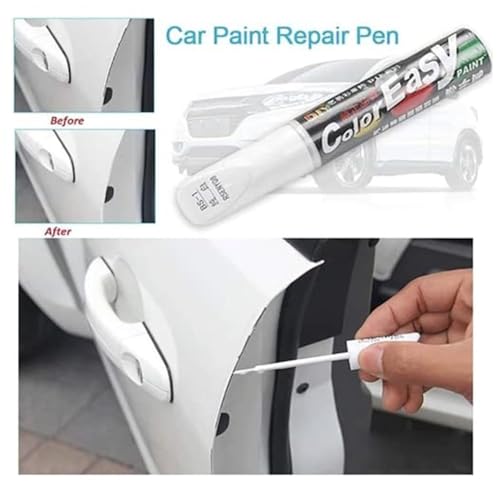 Image of Car Scratch Remover Touch Up Paint Pen Automotive Car Paint Pen 2 In 1 Car Paint Scratch Repair for Deep Scratches Special-Purpose Car Paint